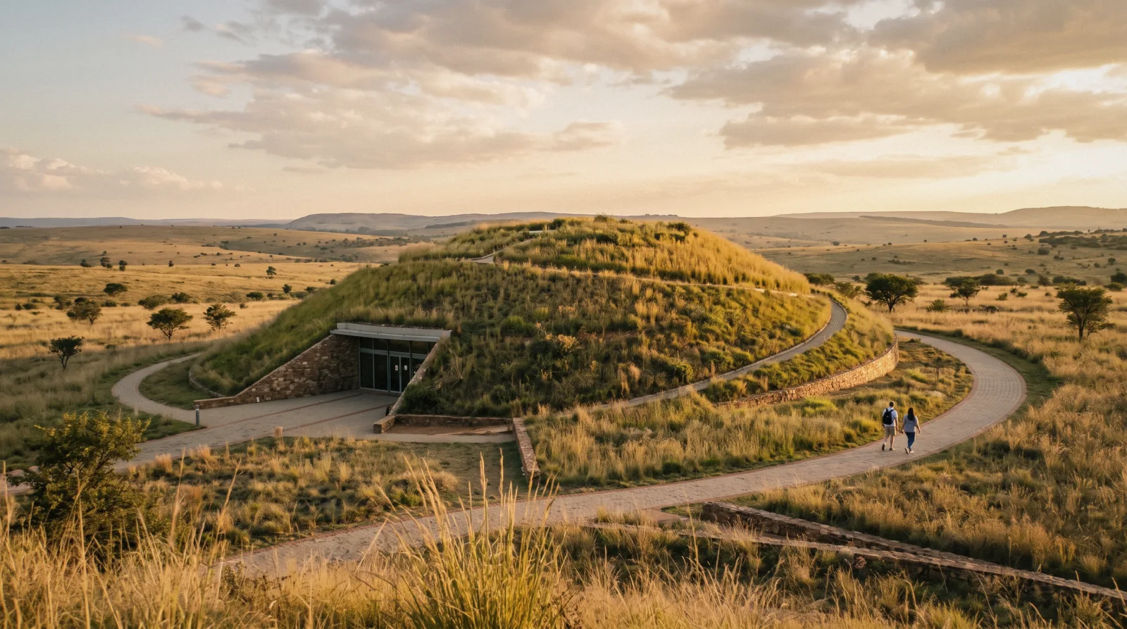 Maropeng visitor centre in the Cradle of Humankind