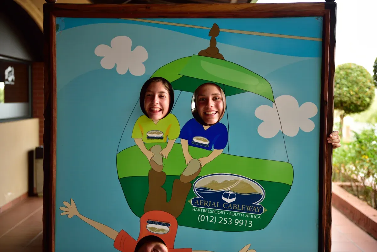The Hartbeespoort Aerial Cableway climbing the Magaliesberg ridge above the dam, the option-B afternoon on a three-day Johannesburg itinerary